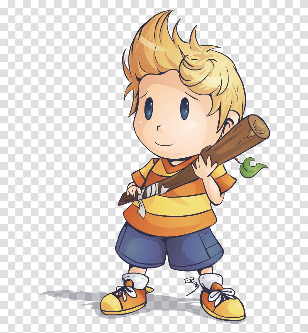 Mother 3 Lucas, Person, Human, People, Sport Transparent Png