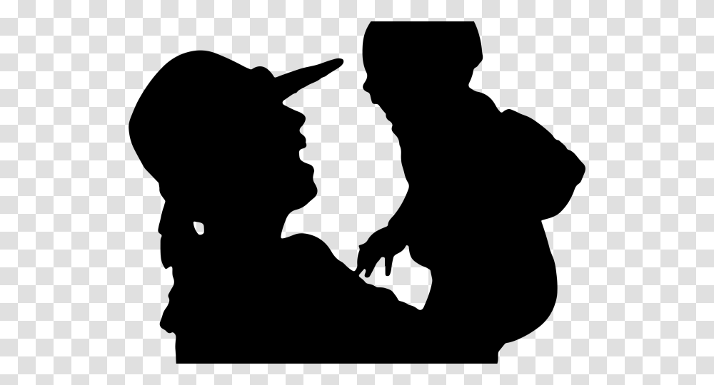 Mother And Baby Clipart, Gray, World Of Warcraft Transparent Png