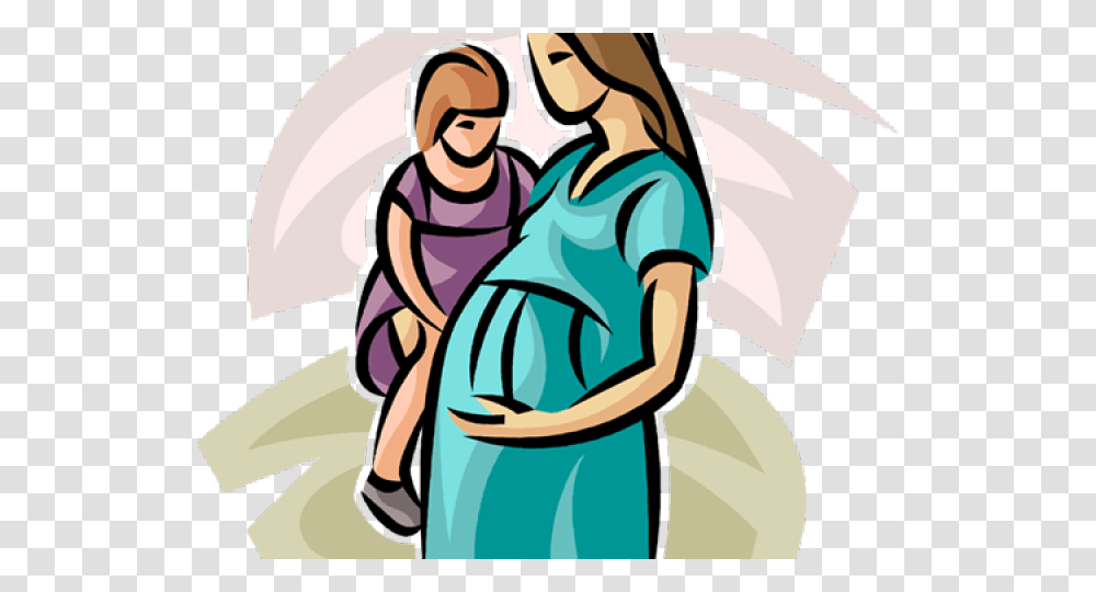 Mother And Baby Clipart Mother India, Female, Hug, Girl, Drawing Transparent Png
