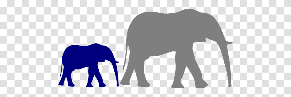 Mother And Baby Elephant Clip Art For Web, Wildlife, Animal, Mammal Transparent Png