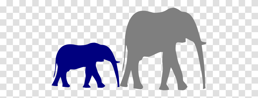 Mother And Baby Elephant Clip Art For Web, Wildlife, Mammal, Animal Transparent Png
