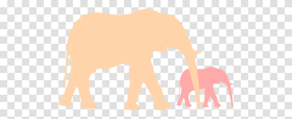 Mother And Baby Elephant Clip Art, Mammal, Animal, Crowd Transparent Png