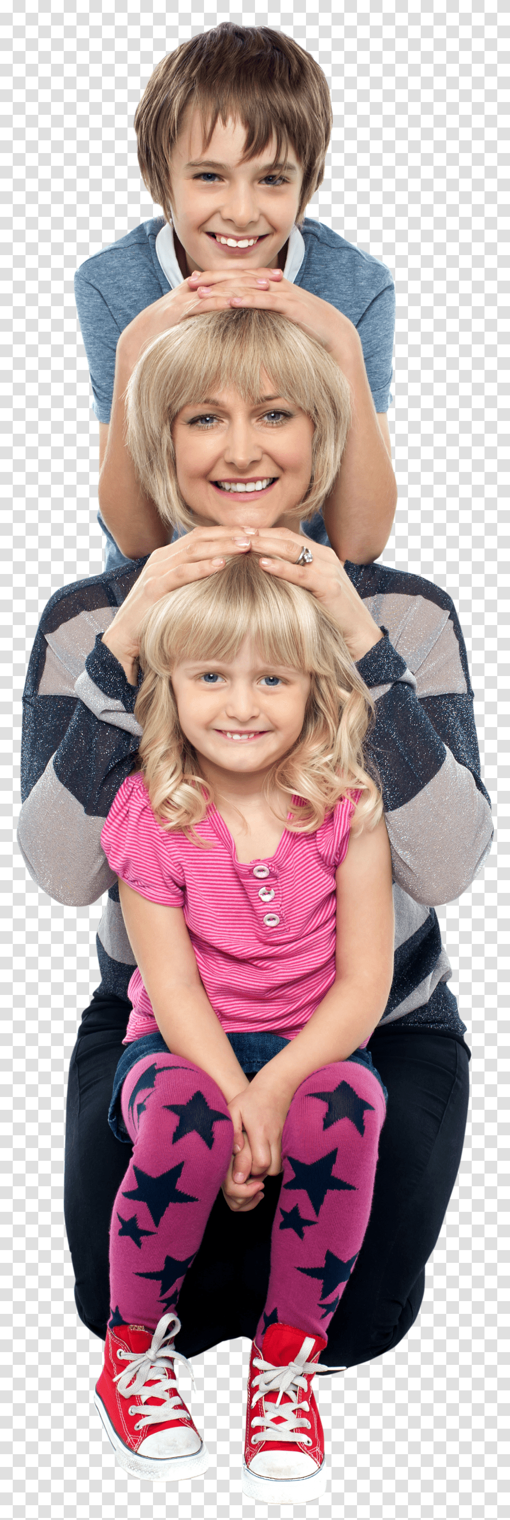 Mother And Child Image Sibling Transparent Png