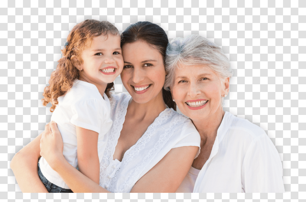 Mother And Grandmother, Person, Human, Female, People Transparent Png