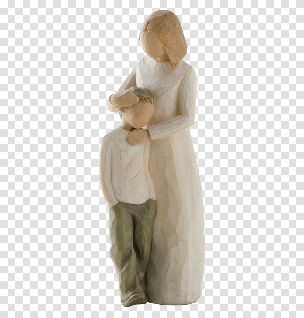 Mother And Son Figurine Willow Tree Figurines Mother And Son, Art, Sculpture, Home Decor, Statue Transparent Png