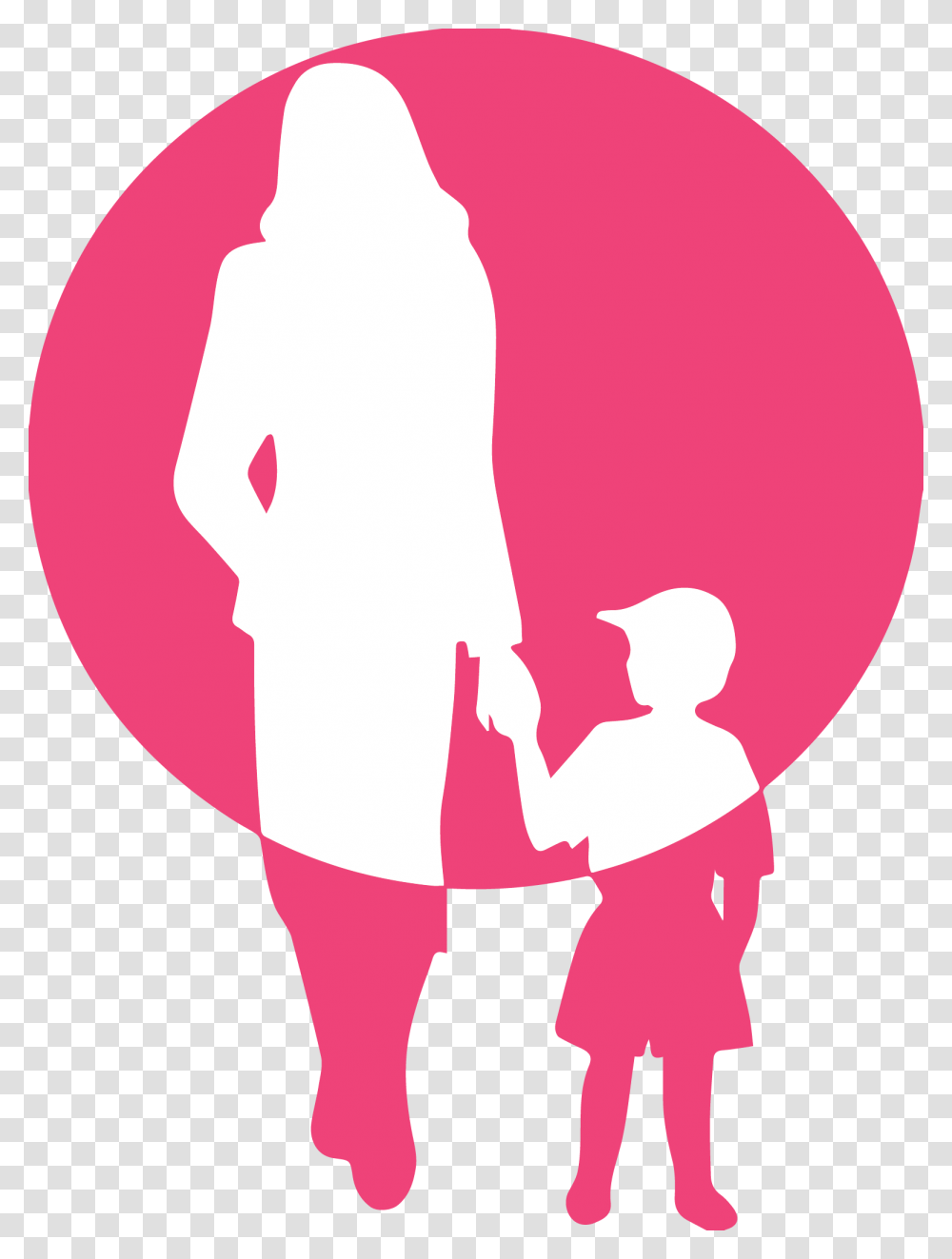 Mother And Son Logo Clipart Download, Hand, Person, Human, Holding Hands Transparent Png