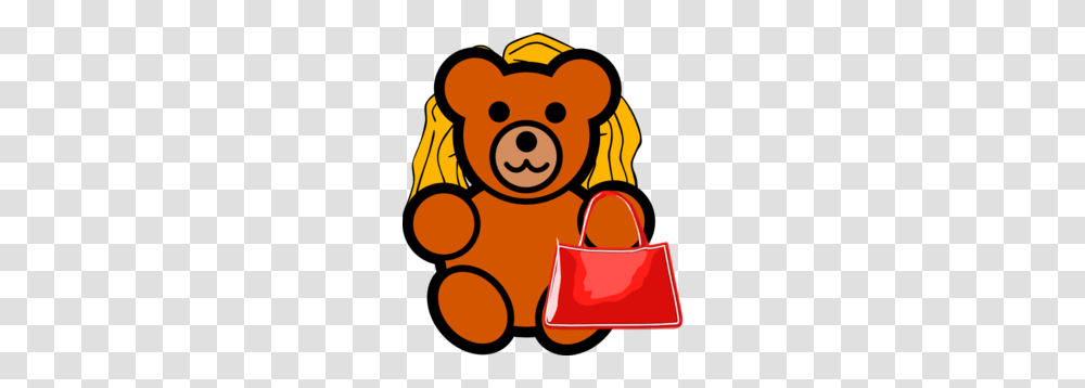 Mother Bear Clip Art, Bag, Toy, Handbag, Accessories Transparent Png