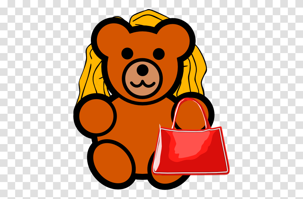 Mother Bear Clip Art, Toy, Teddy Bear, Bag, Plush Transparent Png