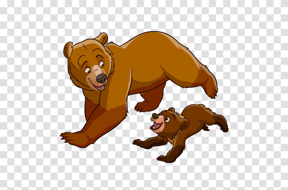 Mother Bear Cliparts, Wildlife, Animal, Mammal, Brown Bear Transparent Png