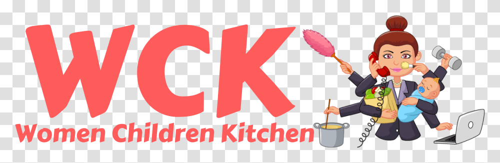 Mother Child Baby Kitchen Products Women Work Load Cartoon, Alphabet, Label, Person Transparent Png