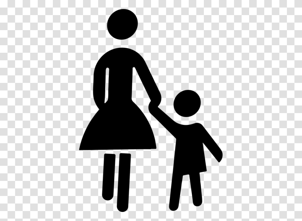 Mother Child Clipart, Gray, World Of Warcraft Transparent Png