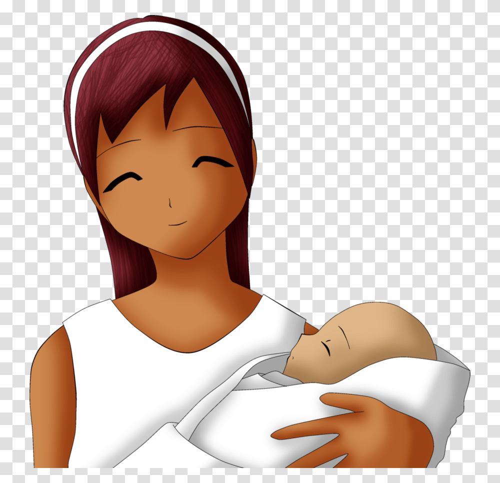 Mother Child Infant Family Clip Art, Person, Human, Baby, Newborn Transparent Png