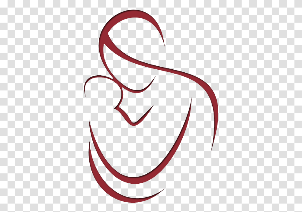 Mother Child Vector Mother And Child Vector, Heart, Hat, Apparel Transparent Png