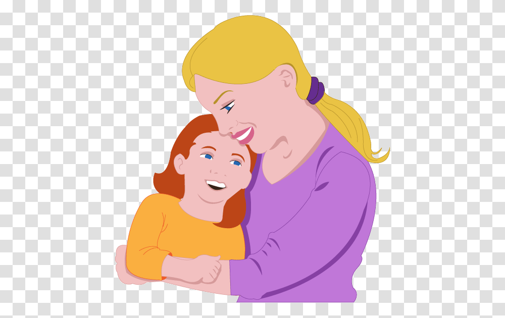 Mother Clip Art Look, Hug, Person, Dating, People Transparent Png