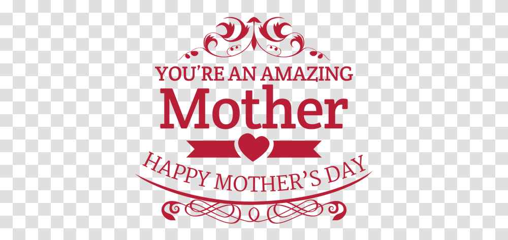 Mother Clipart Background Happy Mothers Day, Logo, Symbol, Text, Alphabet Transparent Png