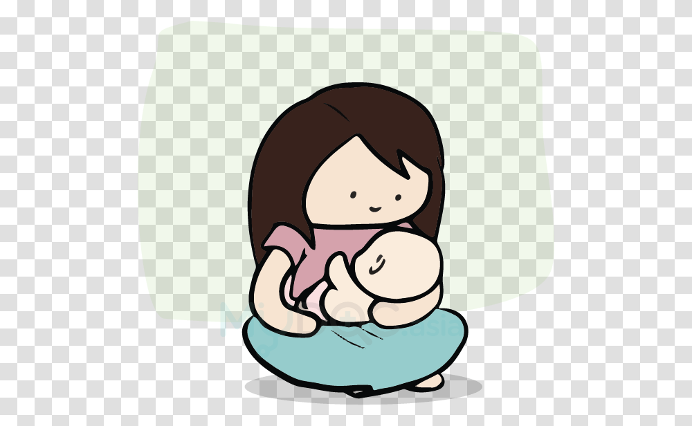 Mother Clipart Breast Feeding Mother Breast Feeding, Snowman, Nature, Drawing, Elf Transparent Png