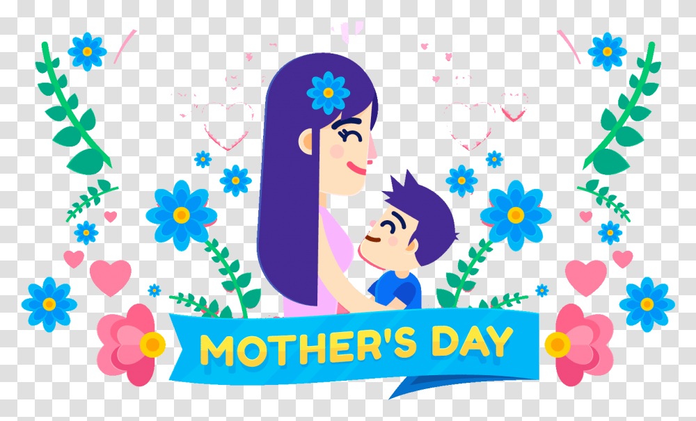 Mother Clipart Celebration Portable Network Graphics, Floral Design, Pattern, Poster Transparent Png