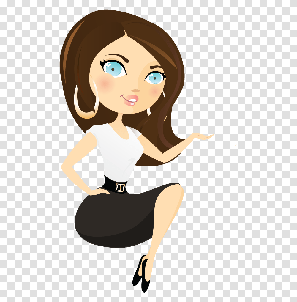 Mother Clipart Shocked Clip Art, Person, Human, Female, Girl Transparent Png