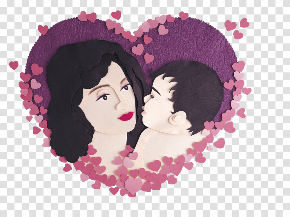 Mother Day, Plant, Purple Transparent Png