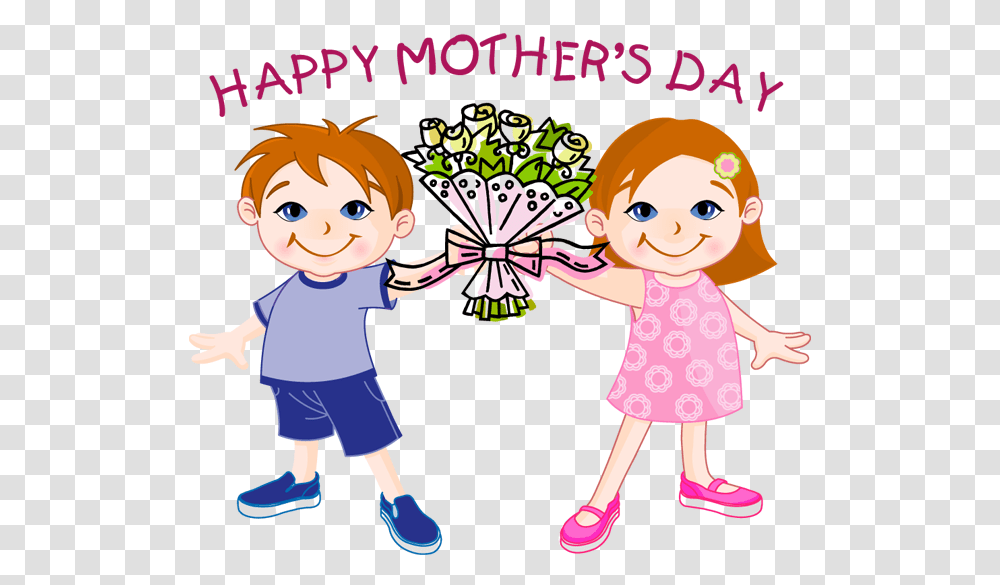 Mother Day Clipart, Blonde, Woman, Girl, Kid Transparent Png