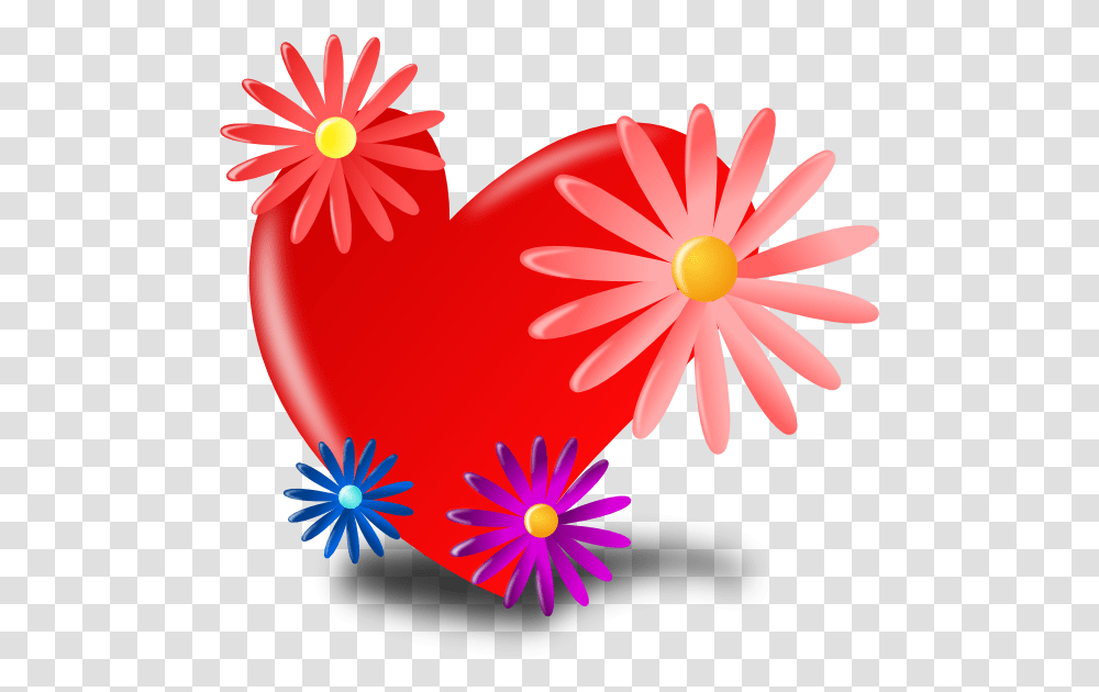 Mother Day Icon Clip Art Background Mothers Day Heart, Daisy, Flower, Plant, Dahlia Transparent Png