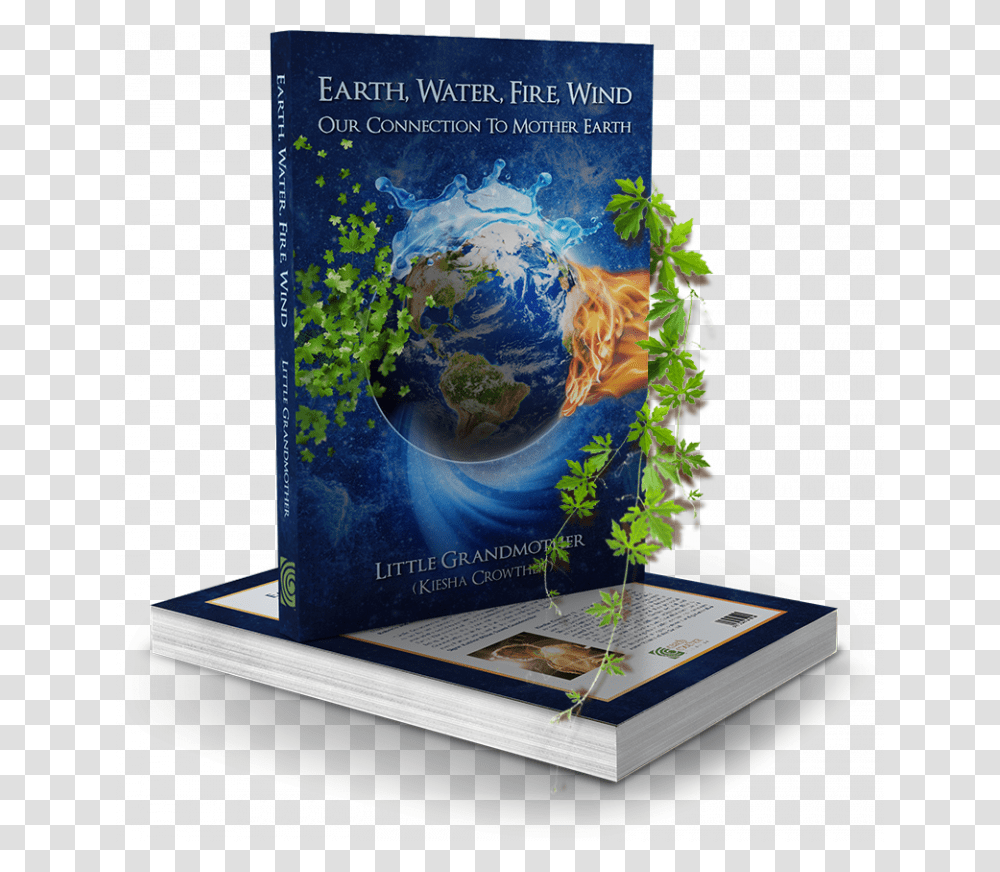 Mother Earth And Earth Wind Fire, Book, Poster, Advertisement, Flyer Transparent Png