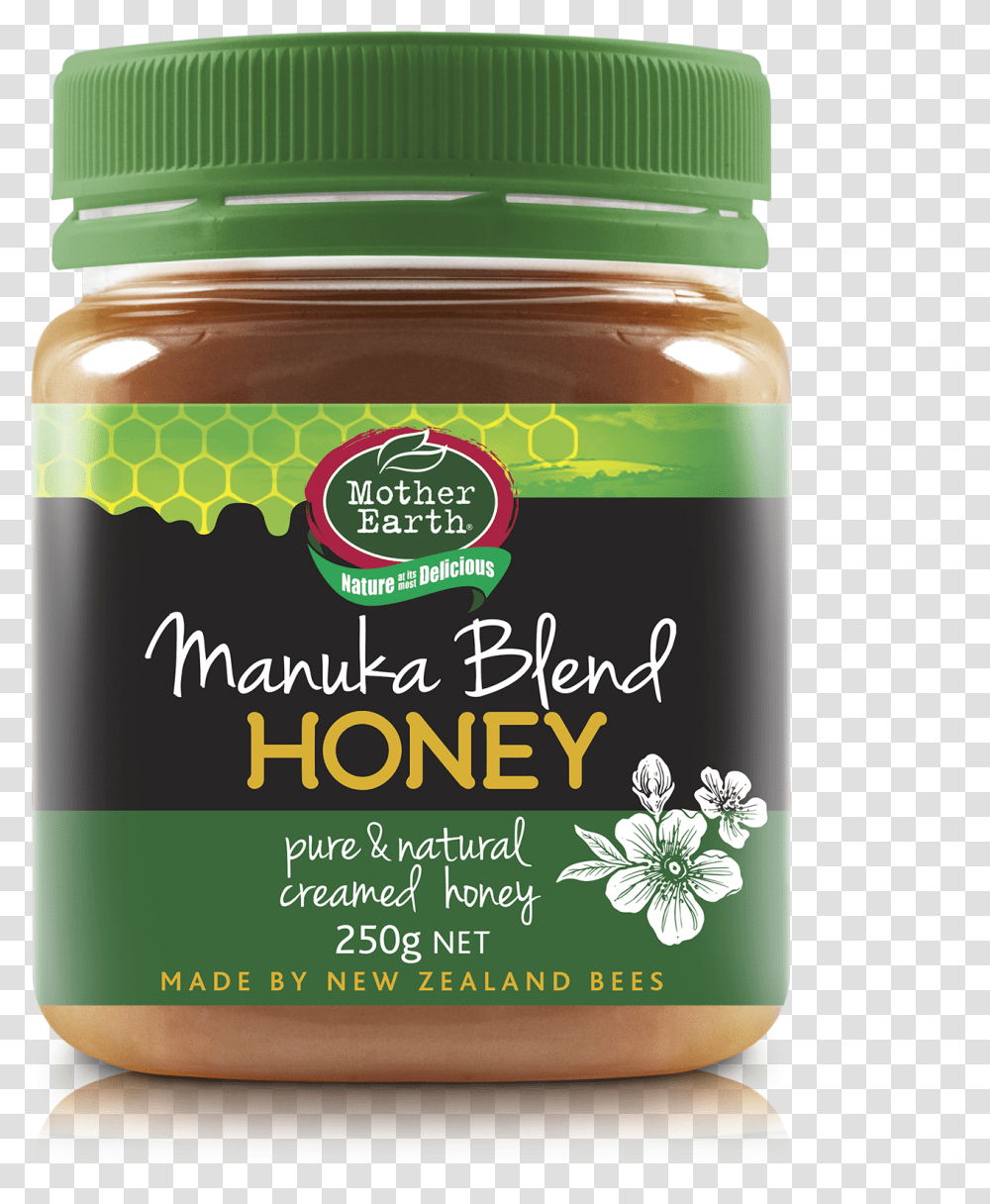 Mother Earth Clipart Mother Earth Manuka Honey, Food, Peanut Butter, Mustard Transparent Png