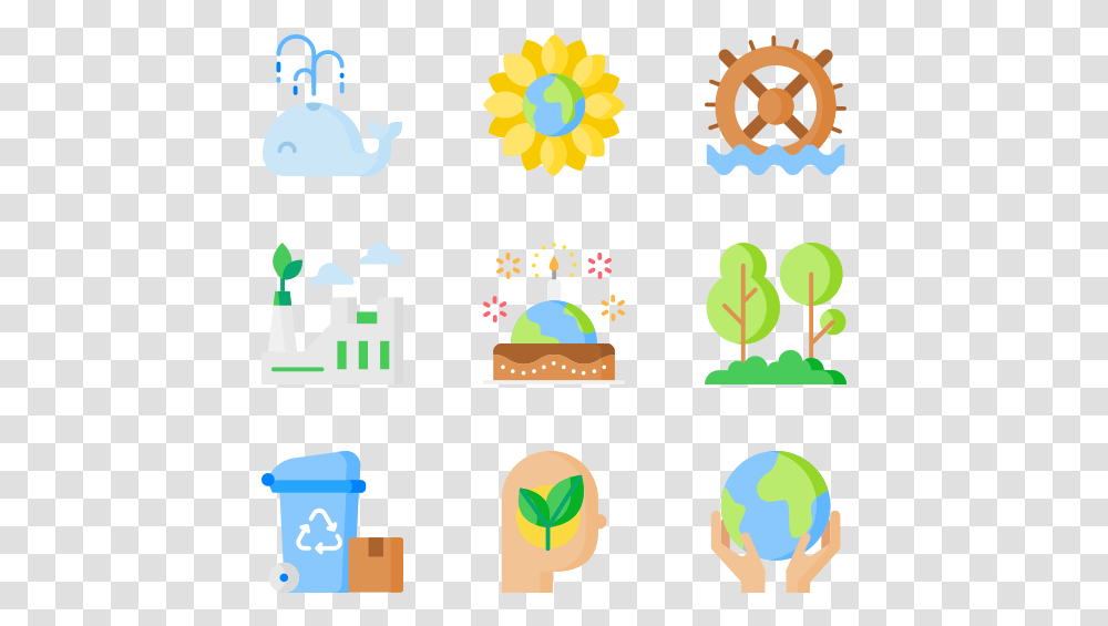 Mother Earth Day, Icing, Cream Transparent Png