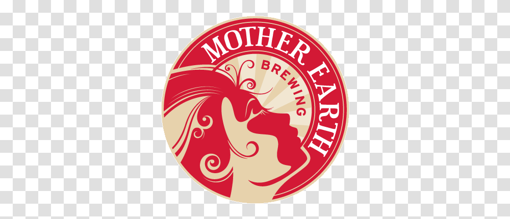 Mother Earth Logo Beer Street Journal Circle, Symbol, Label, Text, Badge Transparent Png