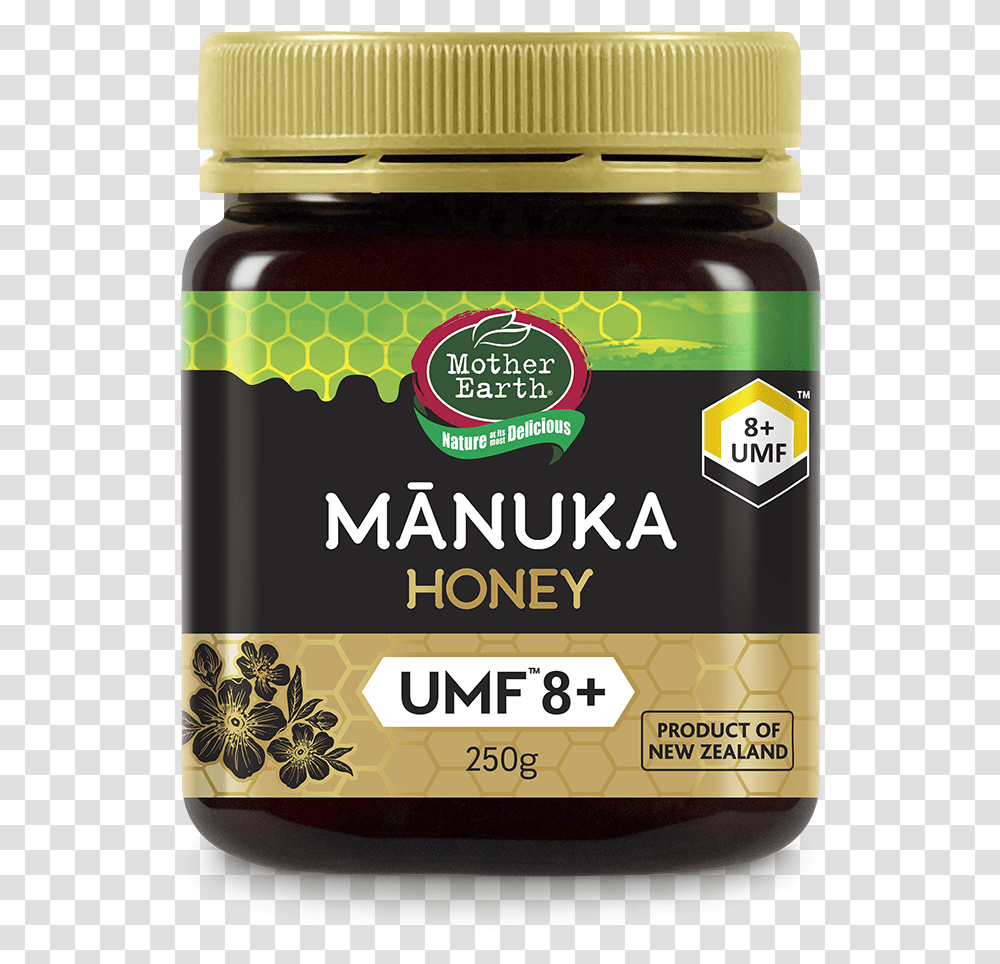 Mother Earth Manuka Honey, Food, Jam Transparent Png