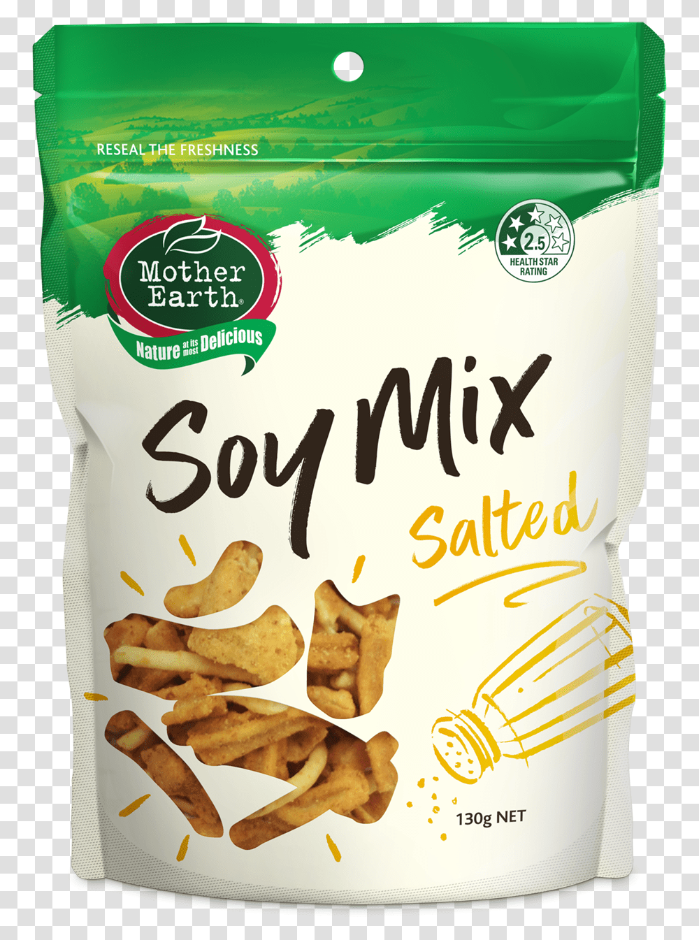 Mother Earth Soy Mix, Food, Snack, Bread, Cracker Transparent Png