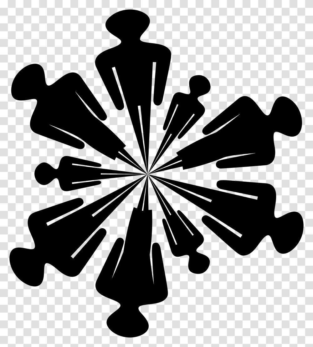 Mother Father Child Stick Figures Radial Immagini Stilizzate Di Gruppi Di Persone, Gray, World Of Warcraft Transparent Png