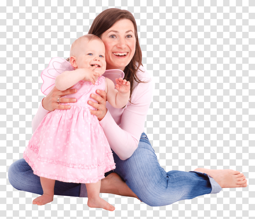 Mother, Female, Person, Face, Sleeve Transparent Png
