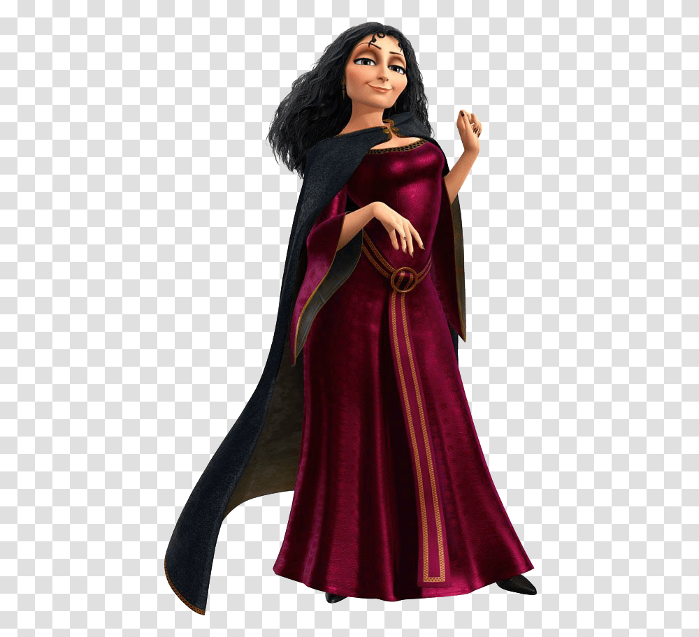 Mother Gothel Kingdom Hearts Wiki The Kingdom Hearts Mother Gothel, Clothing, Apparel, Fashion, Cloak Transparent Png