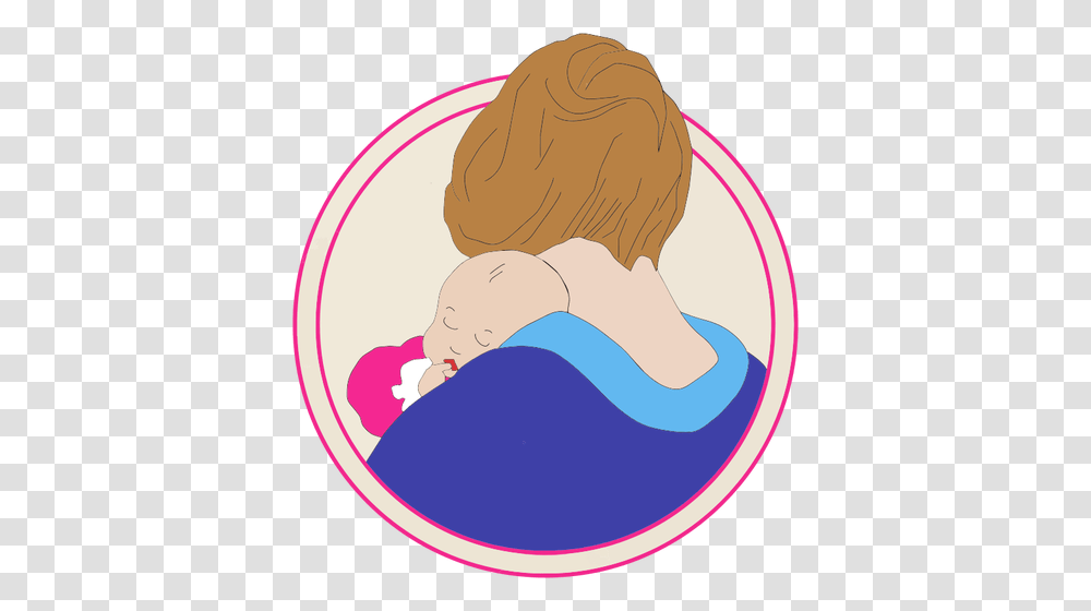 Mother Holding A Baby, Word, Frisbee, Toy, Magnifying Transparent Png