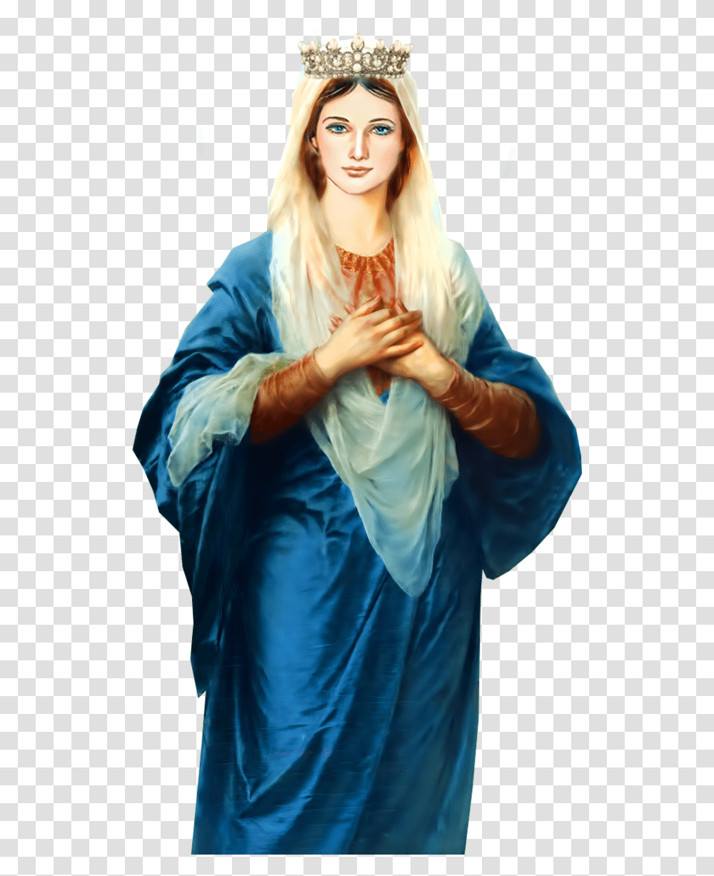 Mother Mary, Costume, Person, Hair Transparent Png