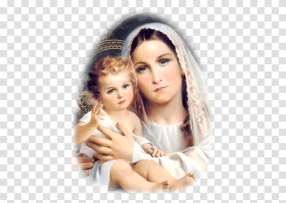 Mother Mary Our Lady Of Snow, Apparel, Person, Finger Transparent Png