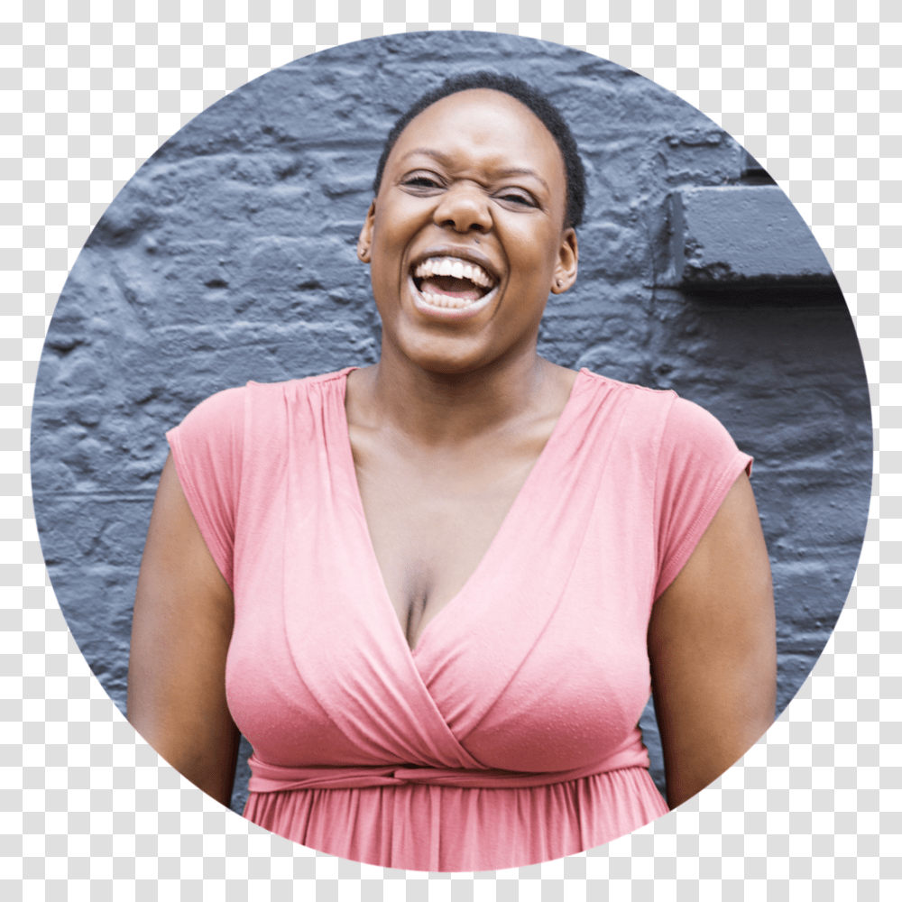 Mother Nature Recipes Kheyla Anderson, Face, Person, Laughing, Smile Transparent Png