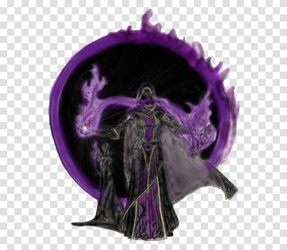 Mother Night Secrets Of Barovia Obsidian Portal Shar Dungeons And Dragons, Purple, Person, Human, Pattern Transparent Png