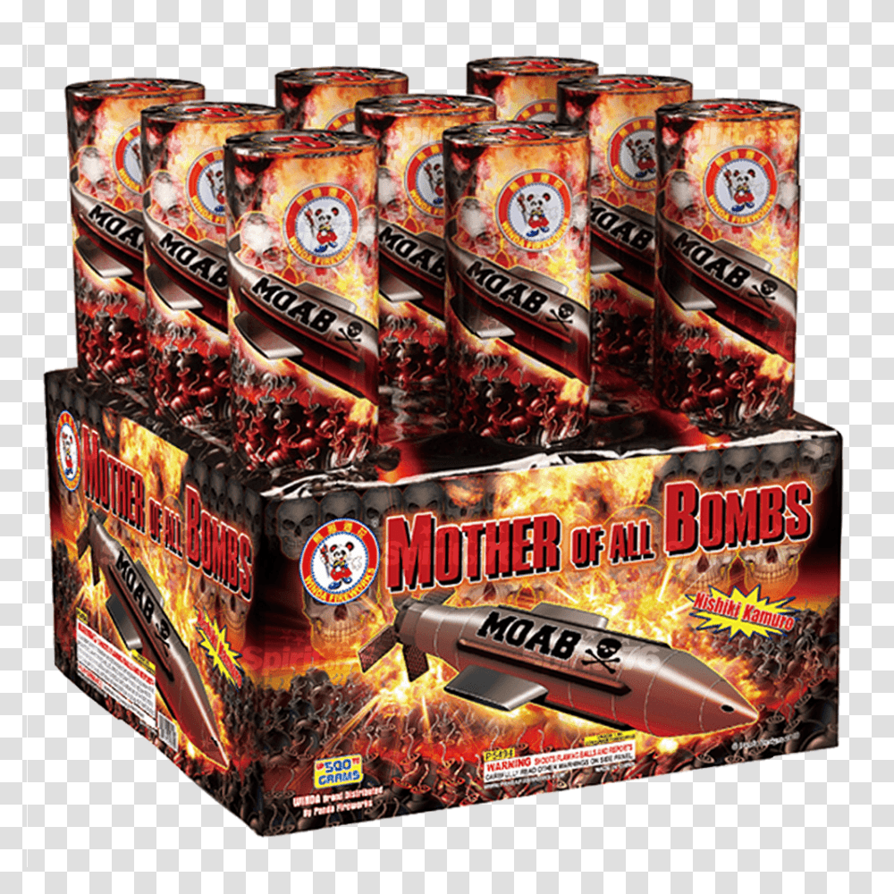 Mother Of All Bombs Firework, Sweets, Food, Candy, Fire Truck Transparent Png
