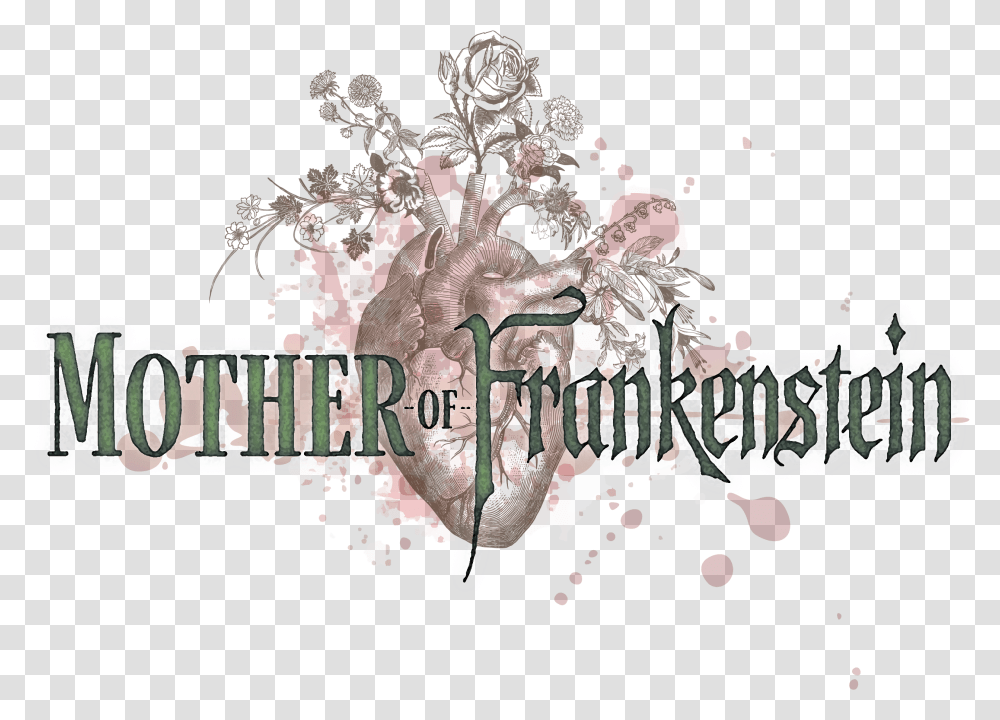 Mother Of Frankenstein Heads To Kickstarter Board Game Today Frankenstein Lettering, Graphics, Text, Poster, Advertisement Transparent Png