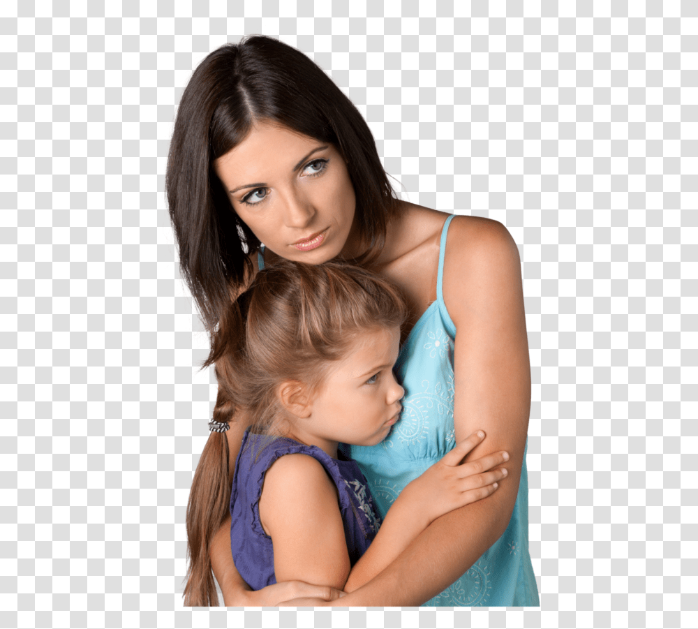 Mother, Person, Human, Female, Hug Transparent Png