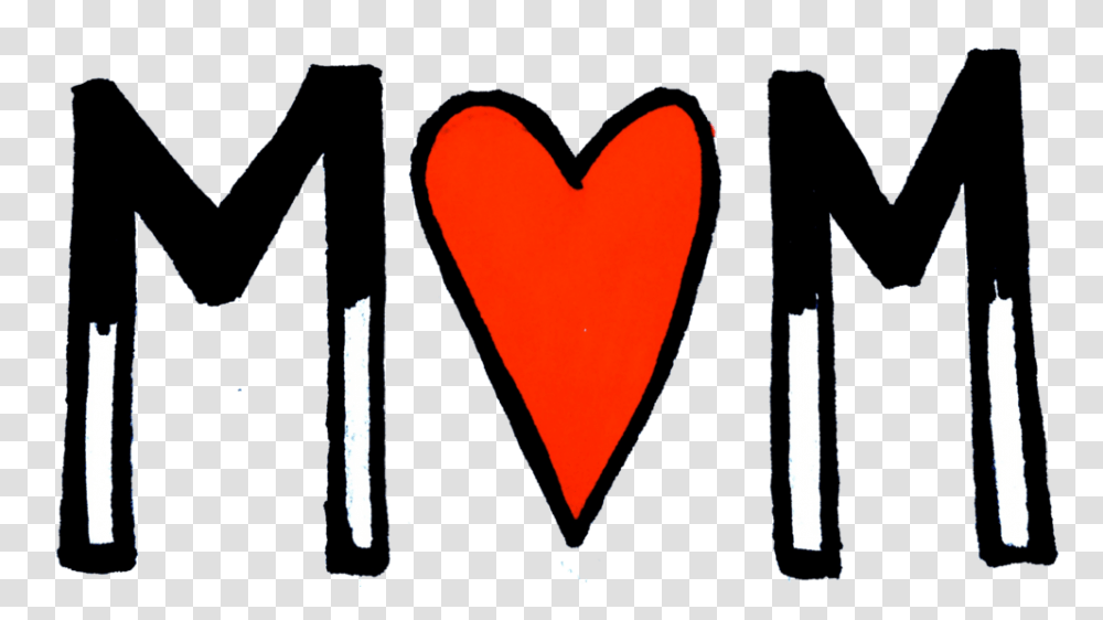 Mother Pictures, Heart, Label Transparent Png