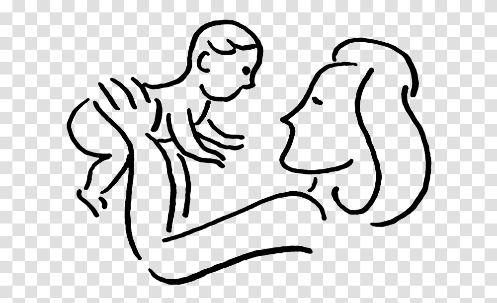 Mother Recognisethespin, Stencil, Drawing, Silhouette Transparent Png