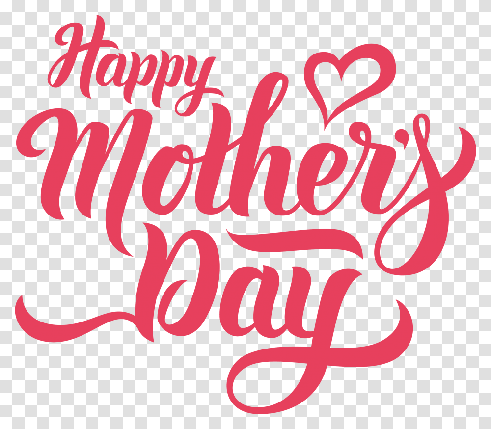 Mother's Day Clip Art Calligraphy, Handwriting, Label, Alphabet Transparent Png