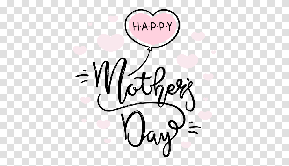 Mother's Day Clip Art Vector Graphics Lettering Happy Mothers Day Vector, Texture, Bubble, Polka Dot, Paper Transparent Png