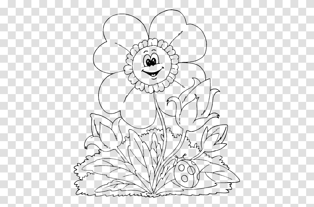 Mother's Day Coloring Pages, Pattern, Snowflake, Lace Transparent Png