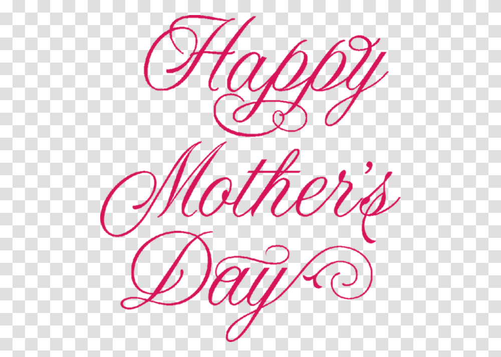 Mother's Day Font Family Point Calligraphy, Poster, Advertisement, Handwriting Transparent Png