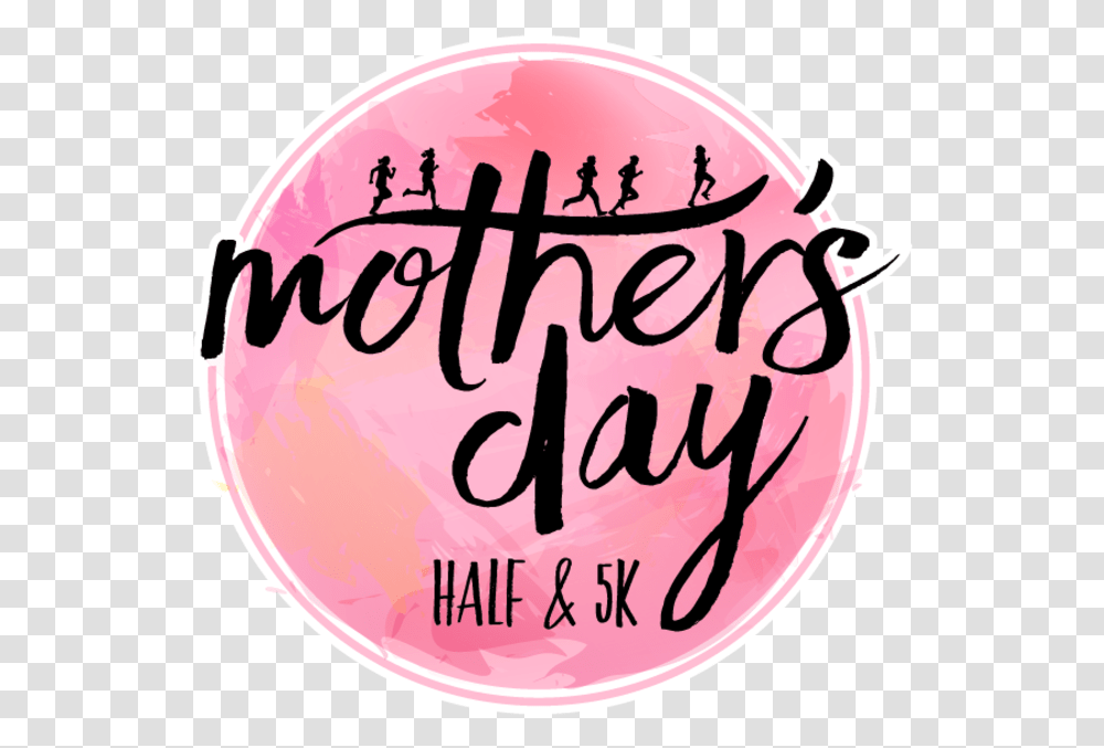 Mother's Day Half Calligraphy, Label, Handwriting, Leisure Activities Transparent Png