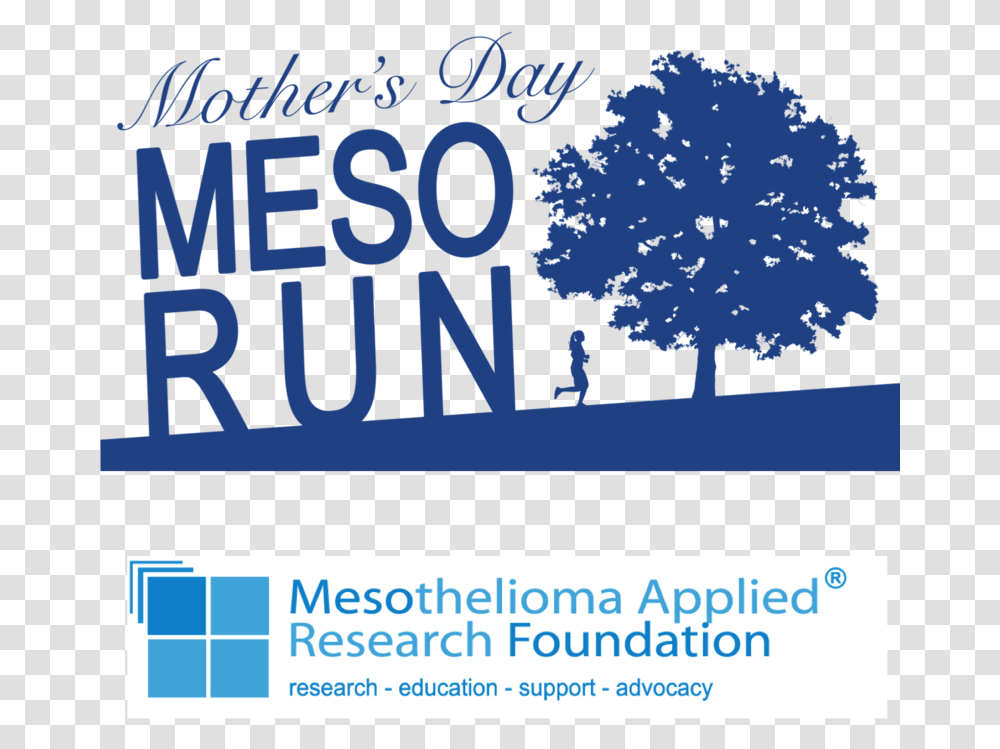Mother's Day Weekend Meso Run Tree, Poster, Advertisement, Paper Transparent Png
